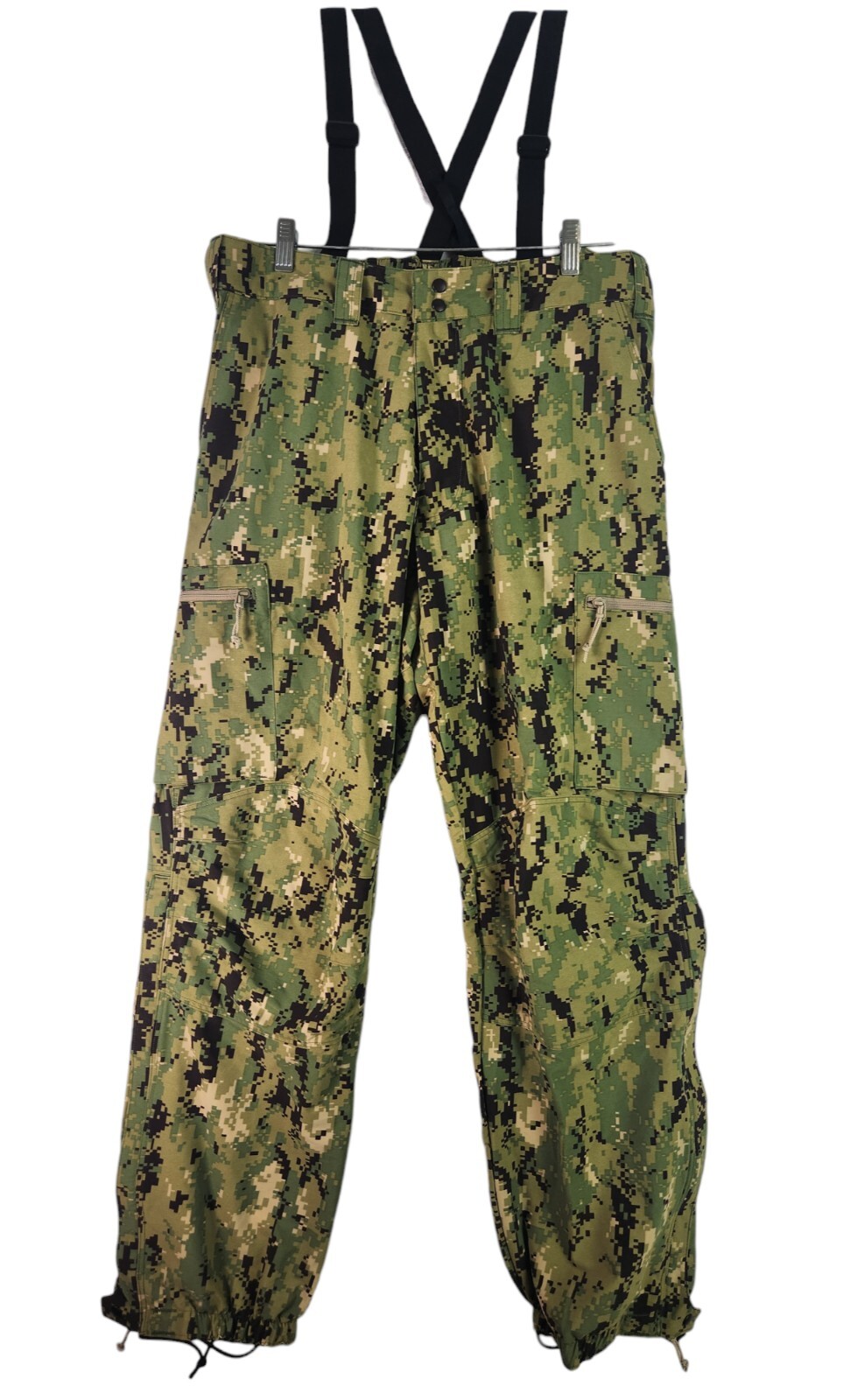 NEW Patagonia AOR2 PCU Level 5 Pants With Suspenders Medium Regular