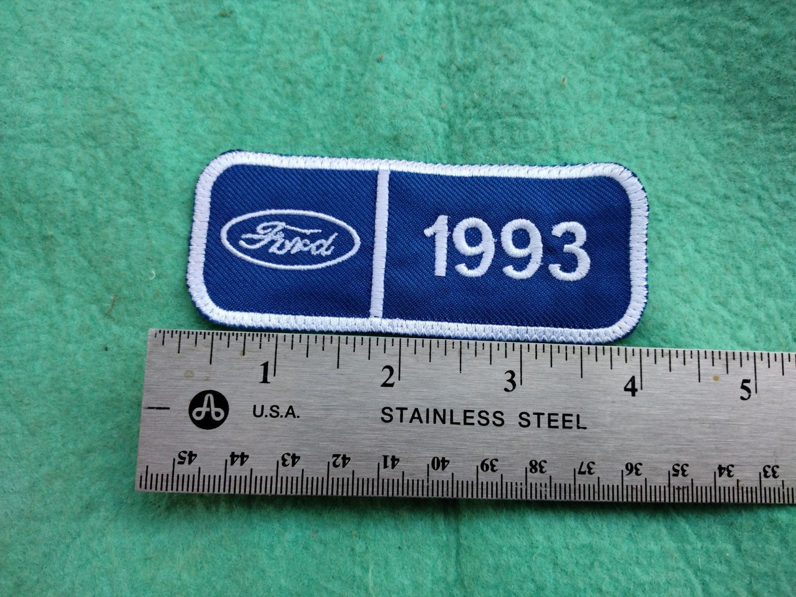 1993 Ford Service Parts Dealer  Patch