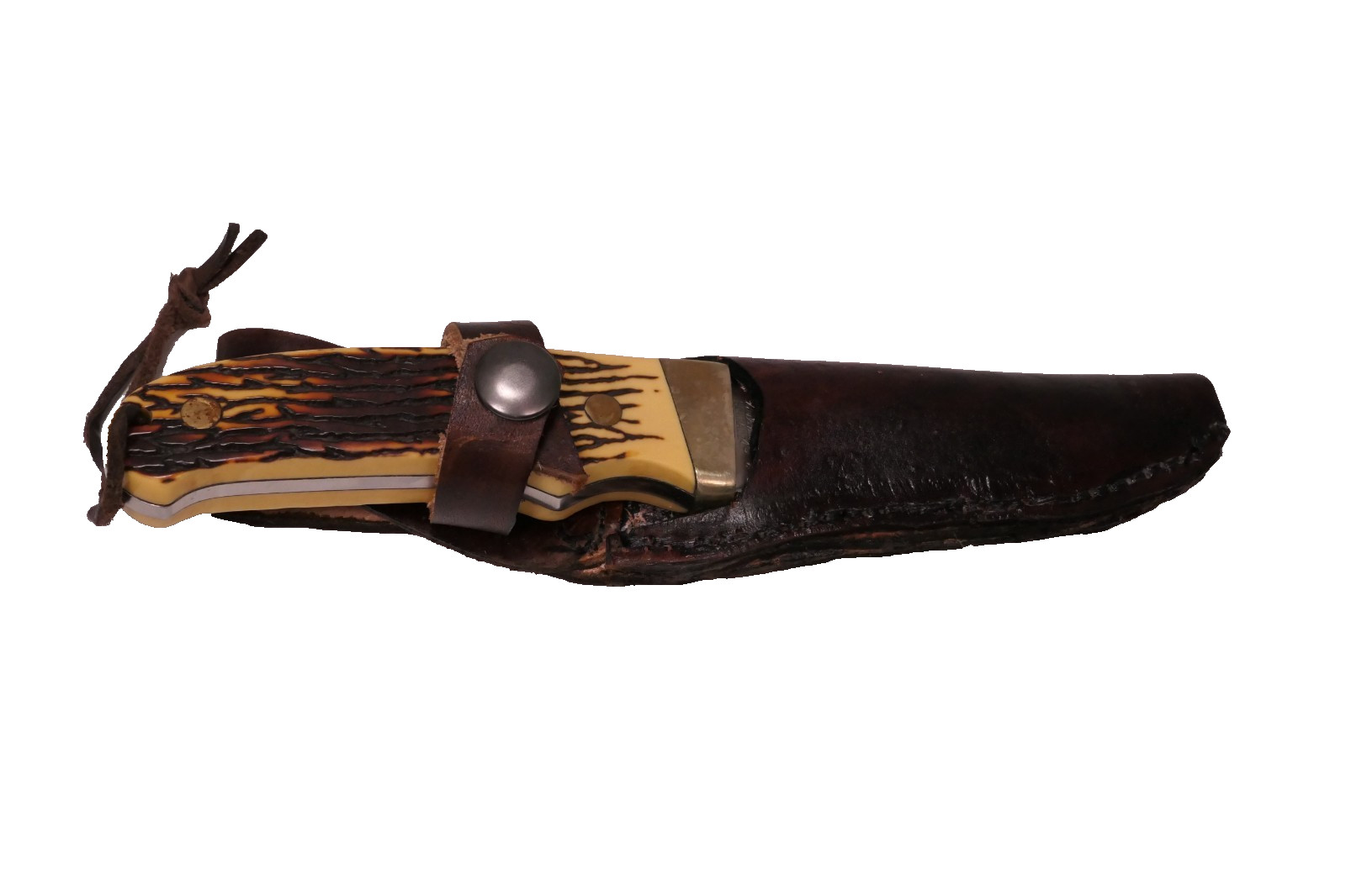 Schrade Uncle Henry PH1N 8" Pro Hunter Full Tang Fixed Blade Knife w/ Sheath