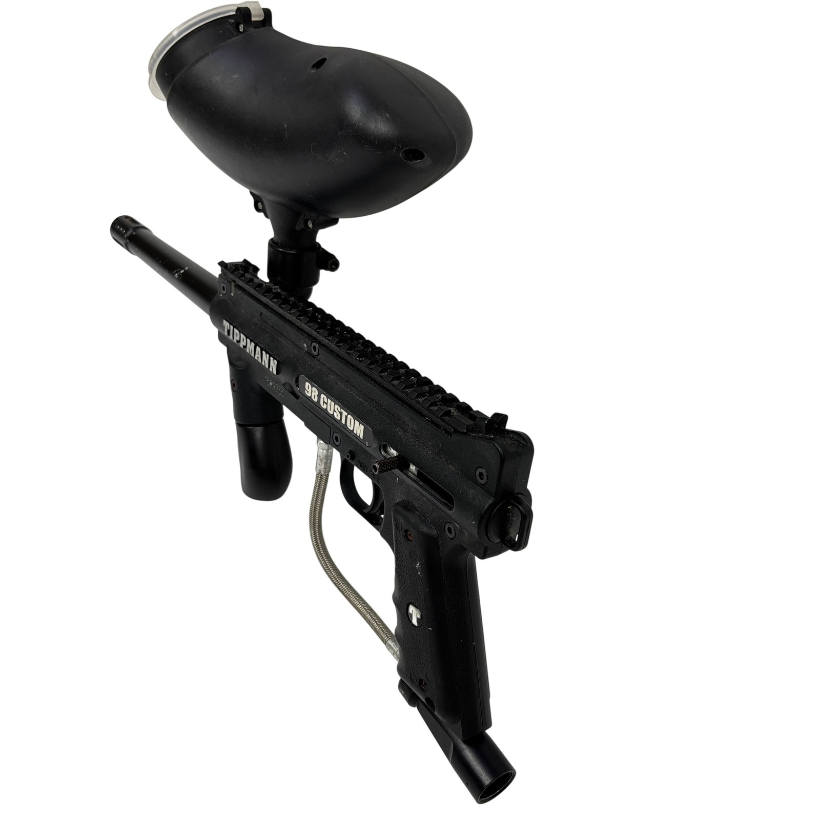 Tippmann 98 Custom Black Semi-Auto Paintball Gun