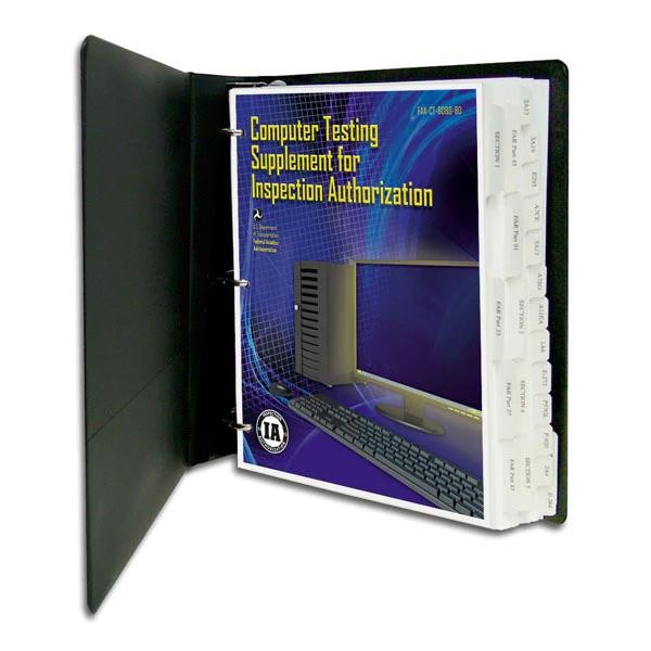 ASA FAA Testing Supplement: Inspection Authorization, p/n ASA-CT-8080-8D
