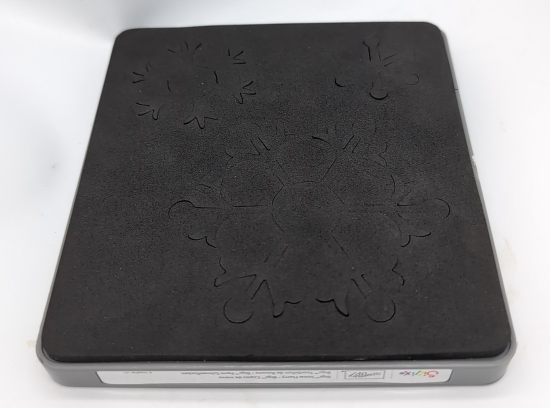 Stampin' Up! Sizzix Big Shot Bigz SNOW FLURRY Die 655161 - Retired