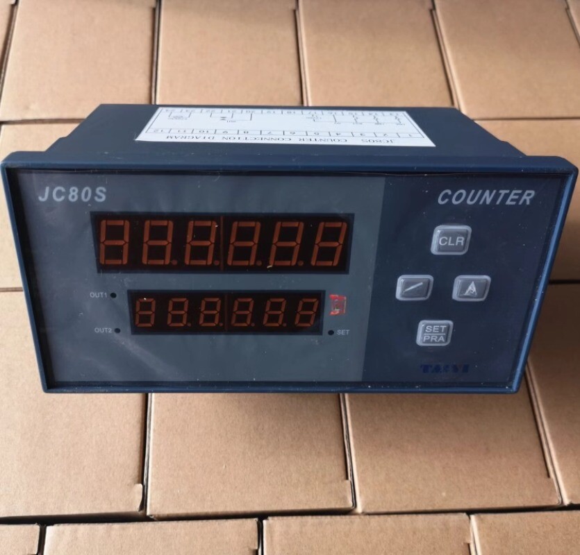 Counter JC80S-B Meter Counter AC220V Anti-interference Electronic Meter