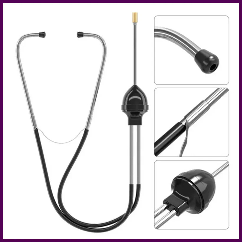 Latest Auto Cylinder Stethoscope Mechanics Stethoscope Car Engine Block