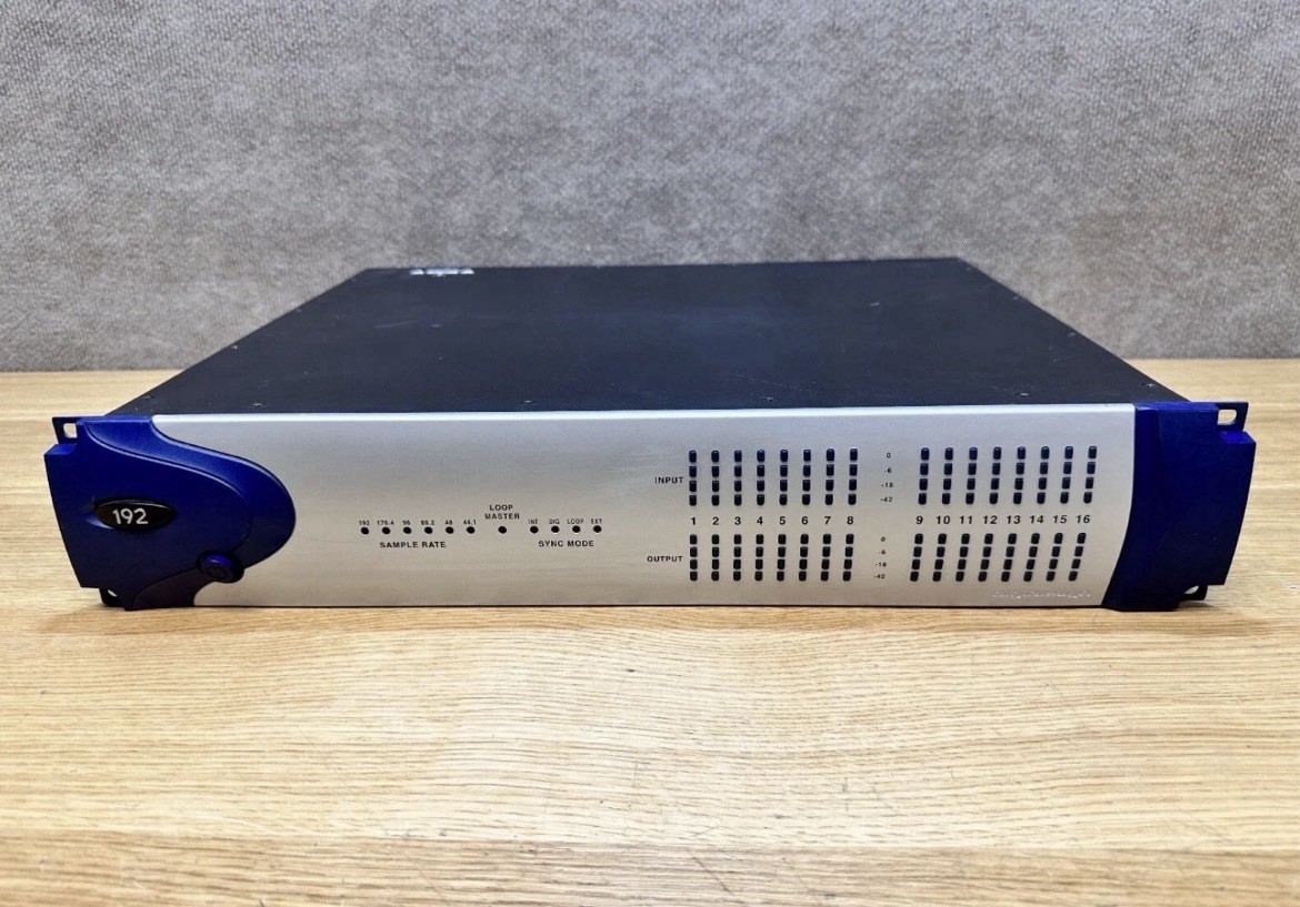 Avid 192 Pro Tools HD Interface w. Analog I/O and 2x Digital I/O Cards #1