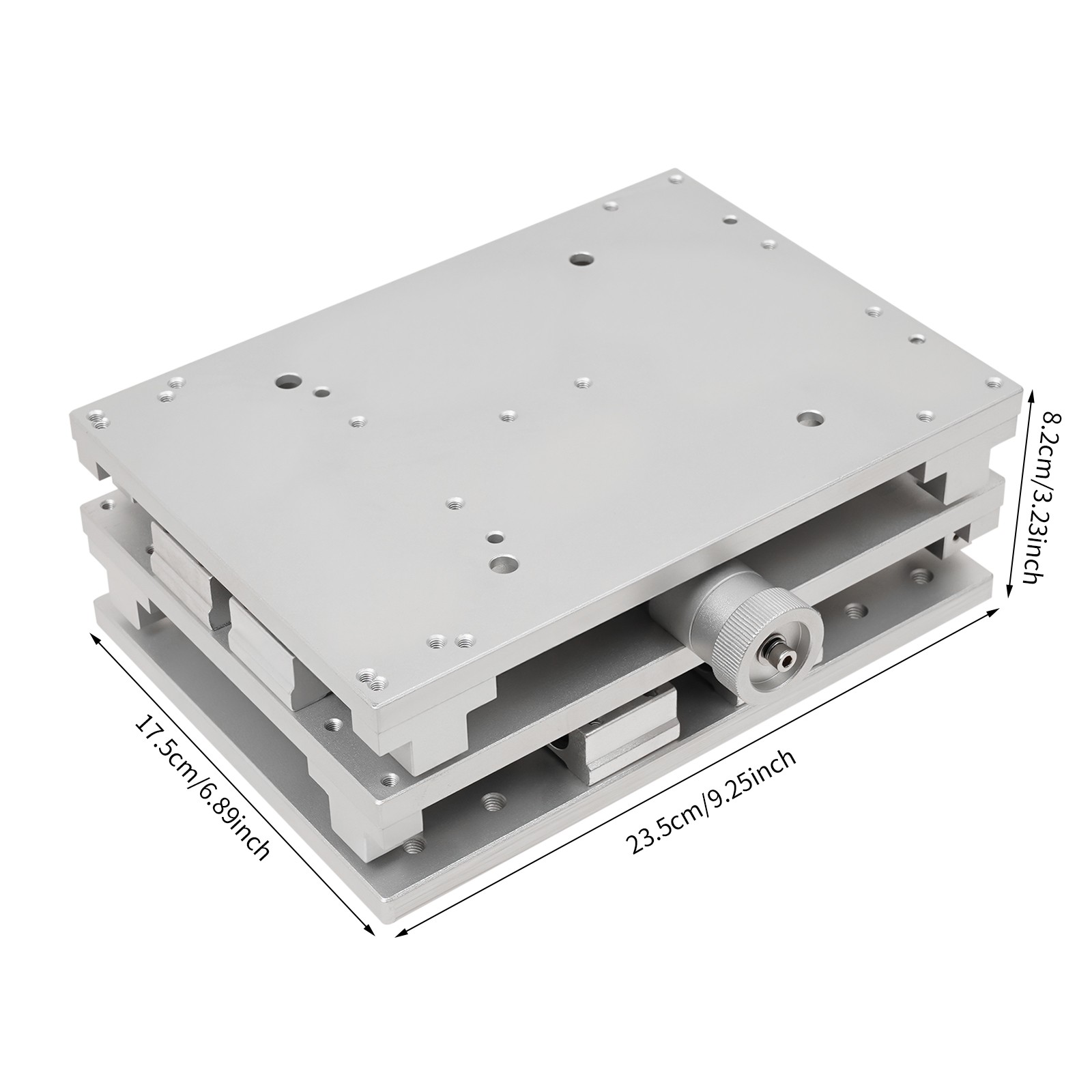 XY Axis 2 Axis Positioning Work Table Laser Marking Machine Adjustable Workbench