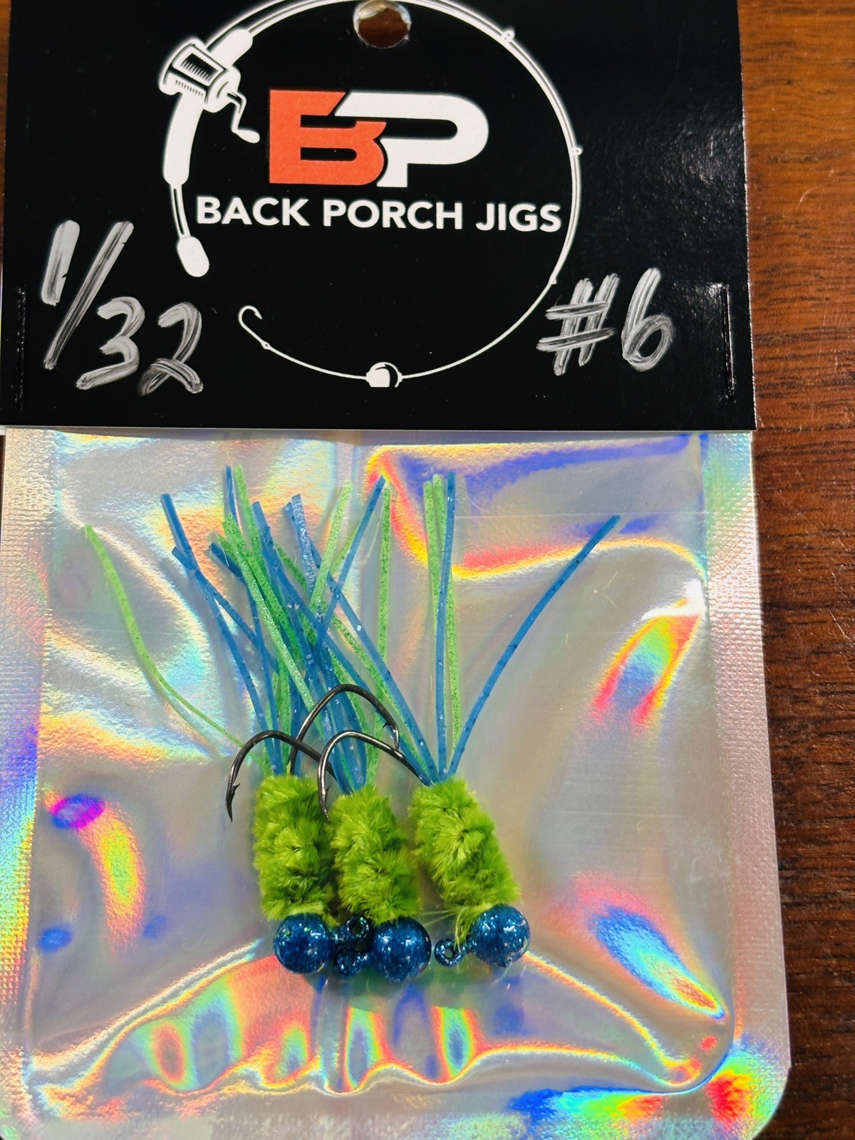 Crappie Jigs