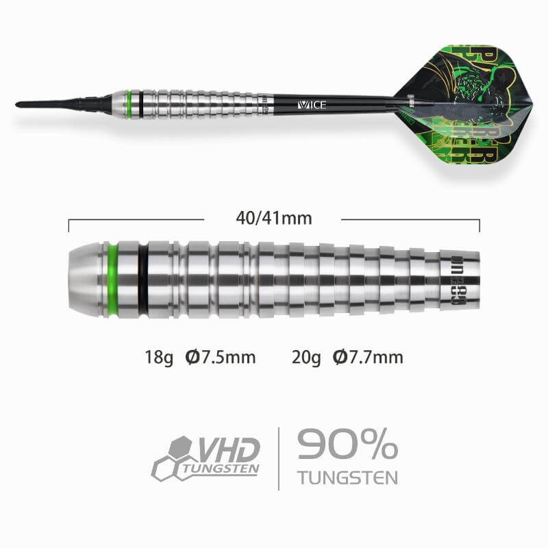 ONE80 Panther M 2BA 20g Dart Barrels