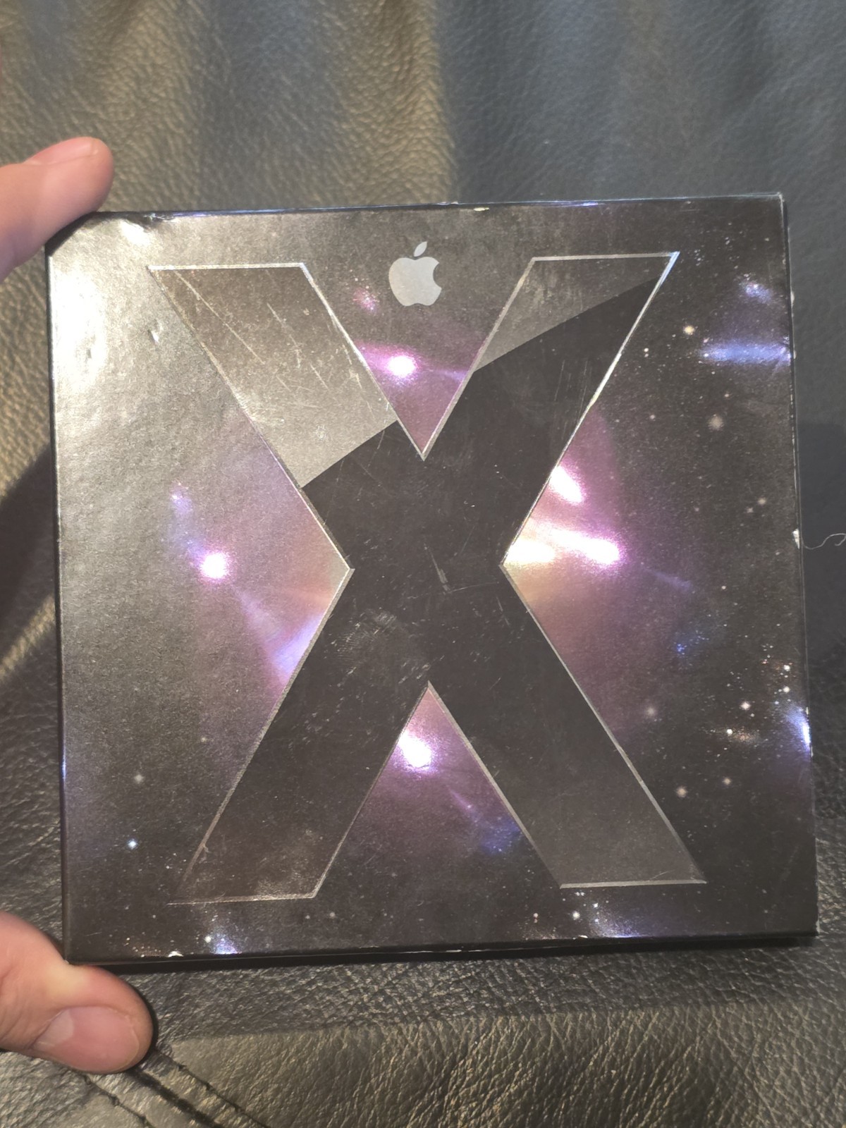 Apple Mac OS X Leopard Version 10.5.1 Install DVD Retail Box MB422Z/A