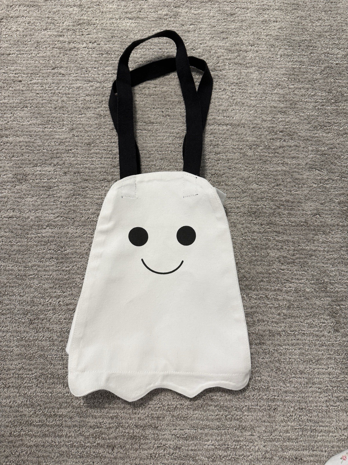 Home Goods EUC Halloween Canvas Trick Or Treating Bag