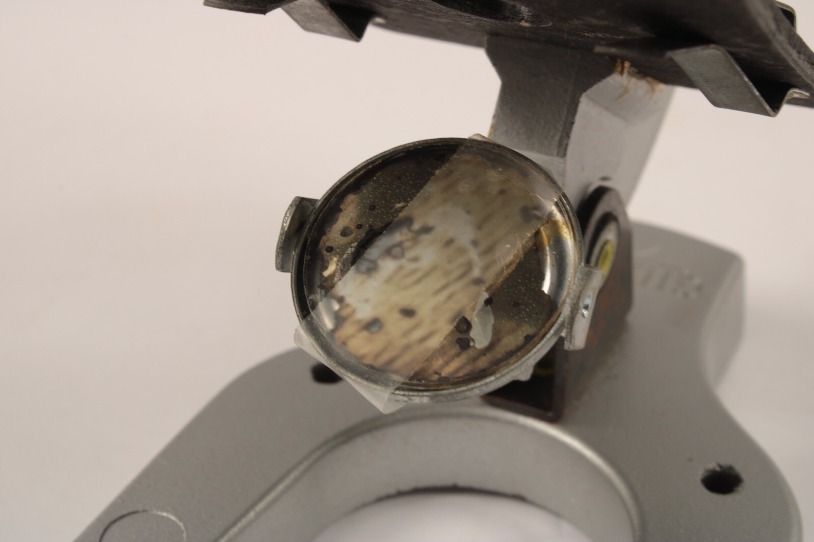 Gilbert Microscope Vintage S-15 with Original Case Needs Mirror