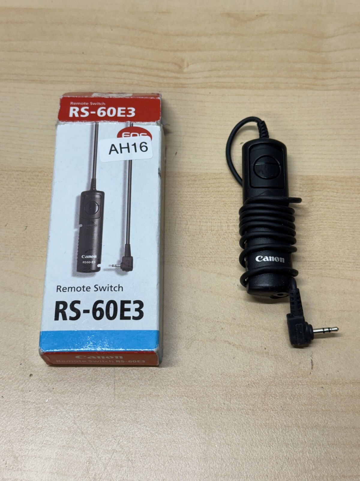 Canon RS-60E3 Remote Control Switch 2469A002 (AH16)