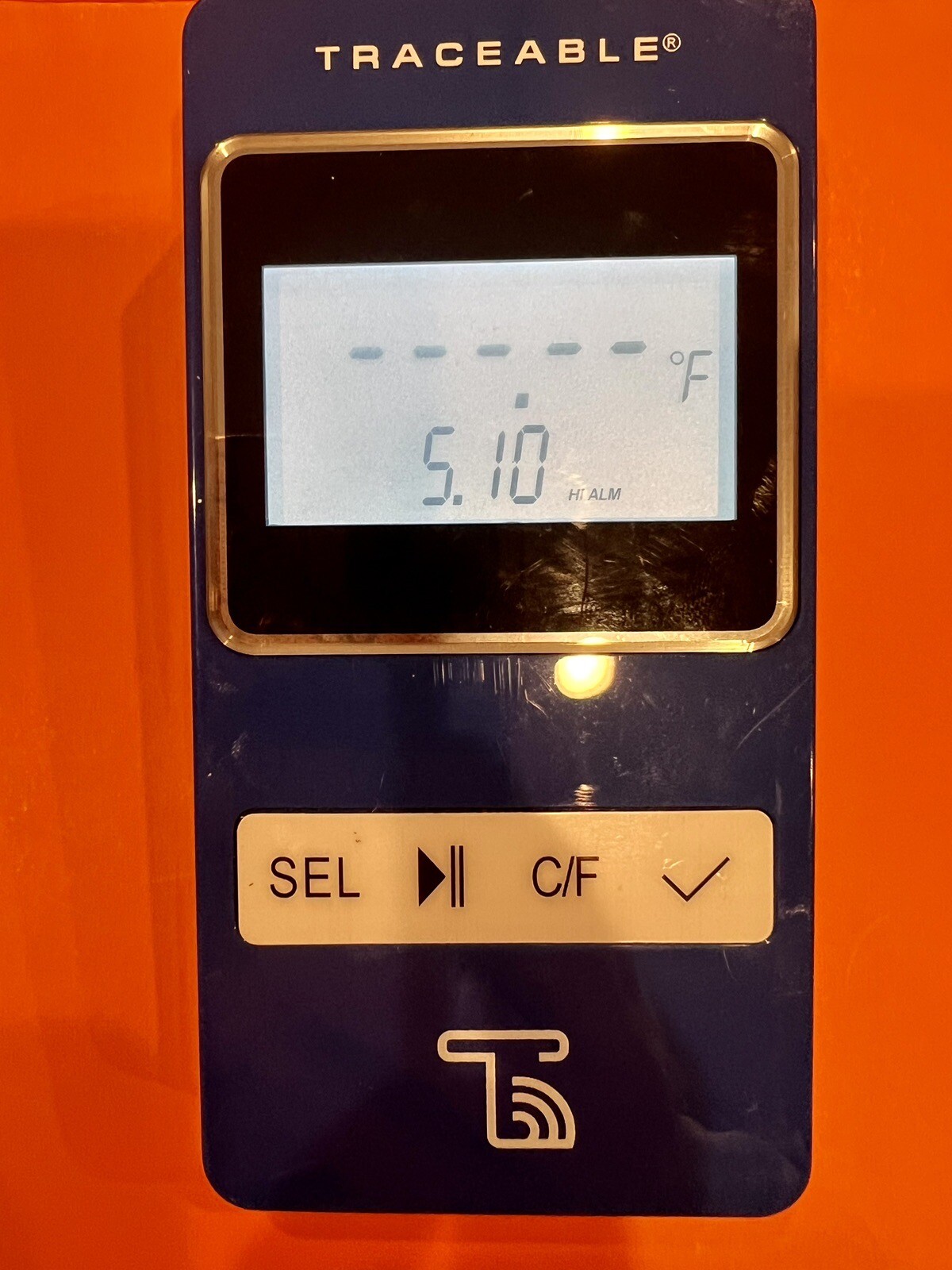 Traceable Wi-Fi Data Logging Refrigerator/Freezer Thermometer