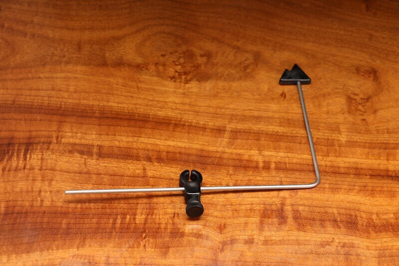 PEAK BOBBIN REST ASSEMBLY. FITS ANY 3/8" STANDARD FLY TYING VISE. ADJUSTABLE NEW