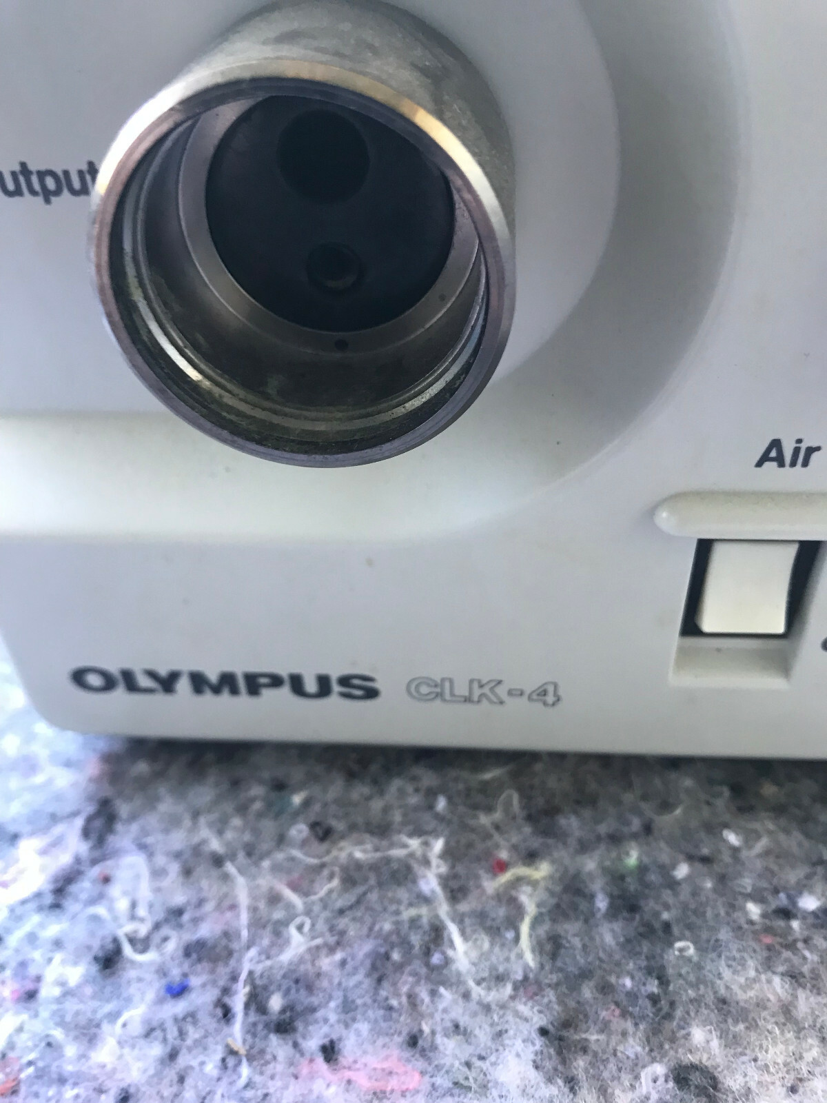 Olympus CLK-4 Halogen Endoscopy Light Source w/Spare Halogen Bulb, 120V/1.7A