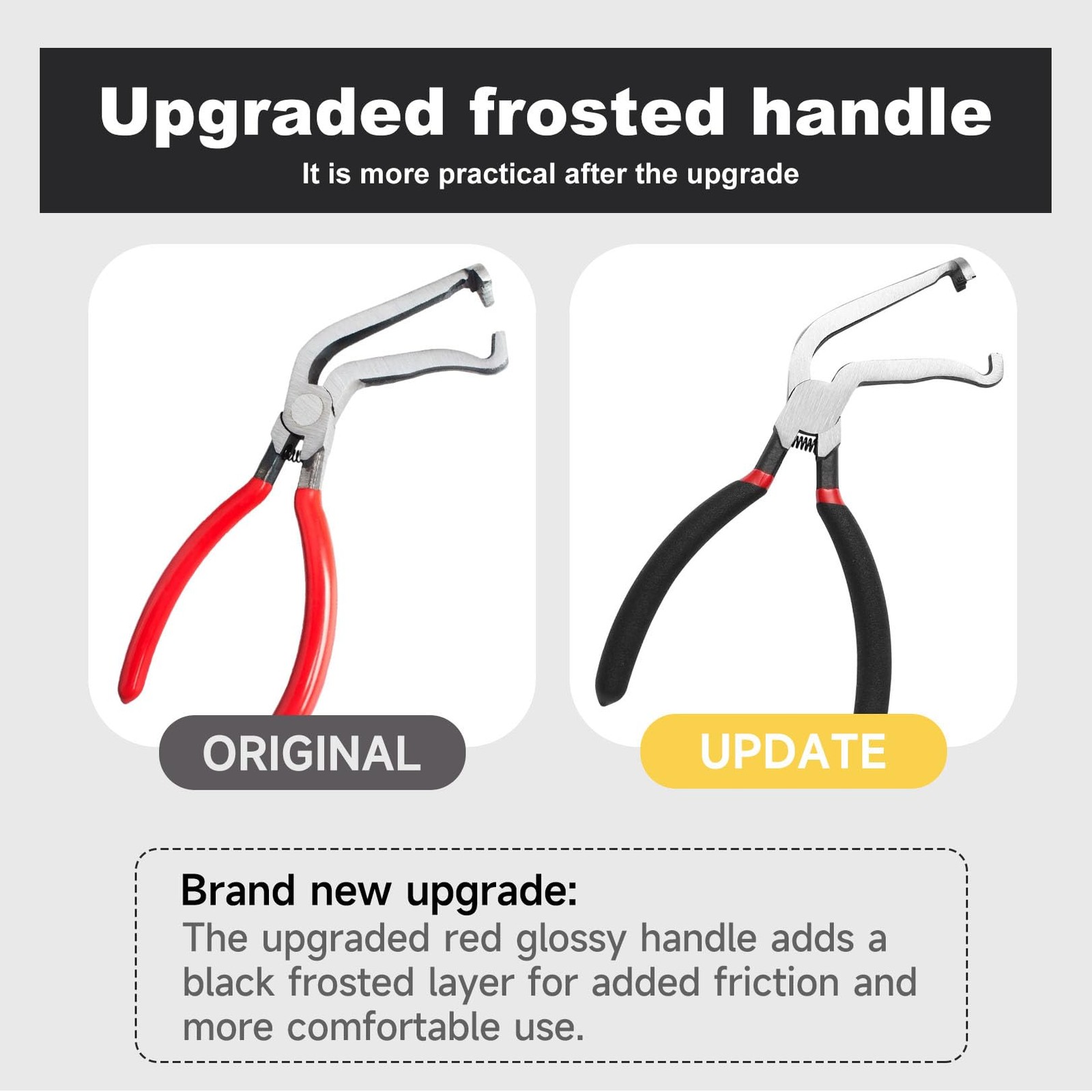 Electrical Disconnect Pliers 37980, Electrical Connector Separator 13120, 8in...