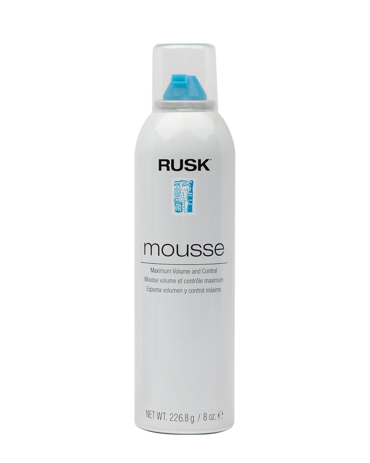 RUSK Mousse - Maximum Volume and Control 8.8 oz.
