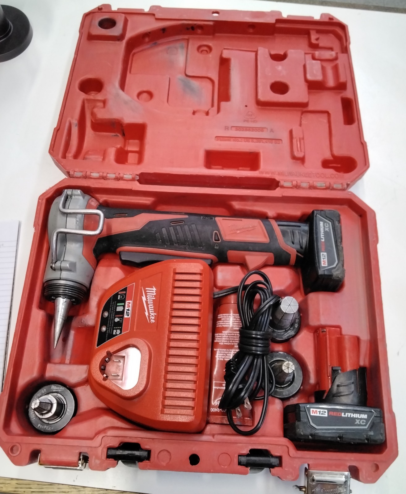 Milwaukee 2432-20 12v M12 ProPEX Expansion Tool