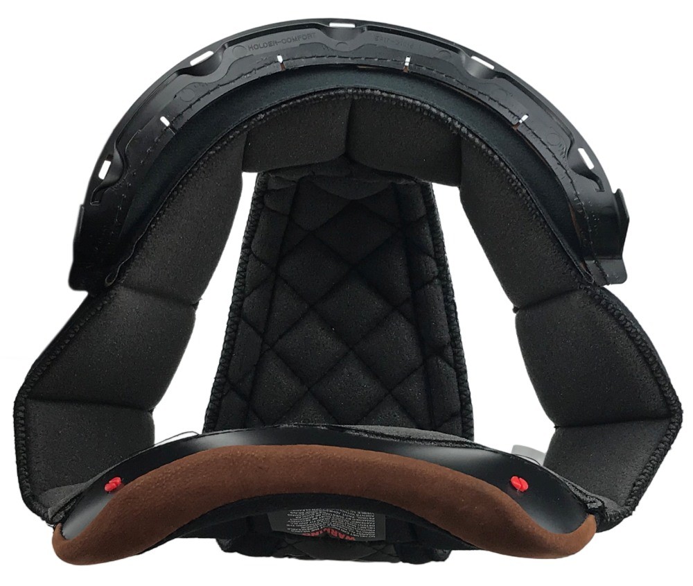 HJC IS-5 X-Wing Helmet Inner Top Liner Pad Black