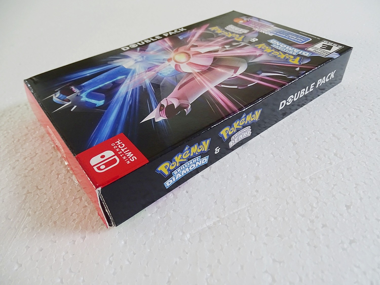 Pokemon Brilliant Diamond & Pokemon Shining Pearl (Switch) - Authentic Box Only