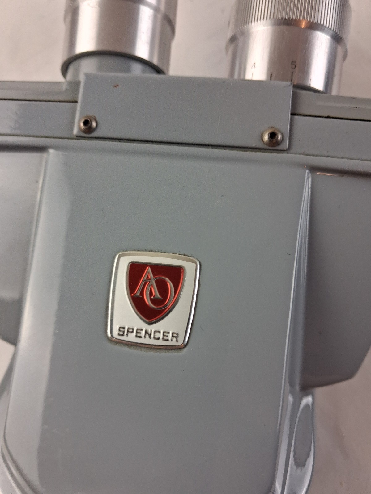 American Optical Spencer Microscope Head