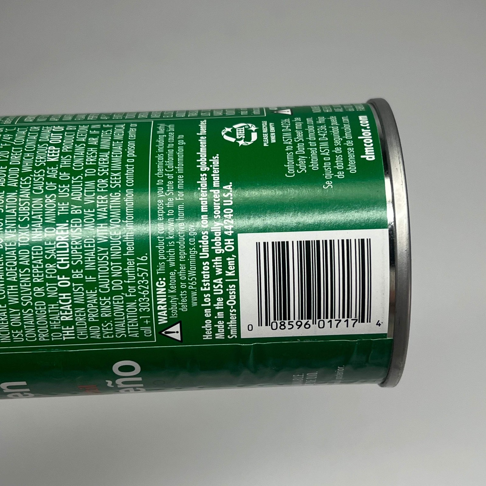 DESIGN MASTER (2 PACK) Colortool Spray Surface Color 12oz Holiday Green 717
