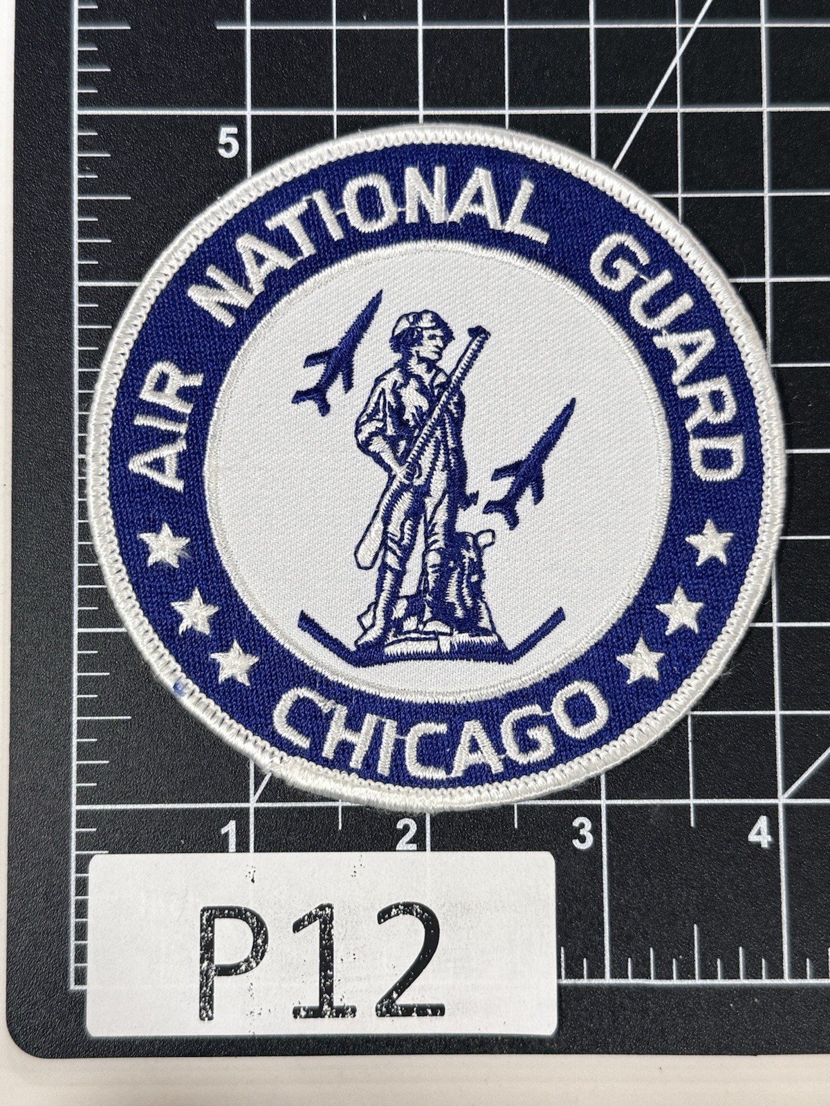 USAF 108th Observation Squadron - Chicago - Illinois Air National Guard Patch