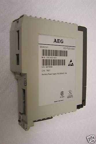 SCHNEIDER MODICON AS-P120-000 AUXILIARY POWER SUPPLY NOS CONDITION NO BOX
