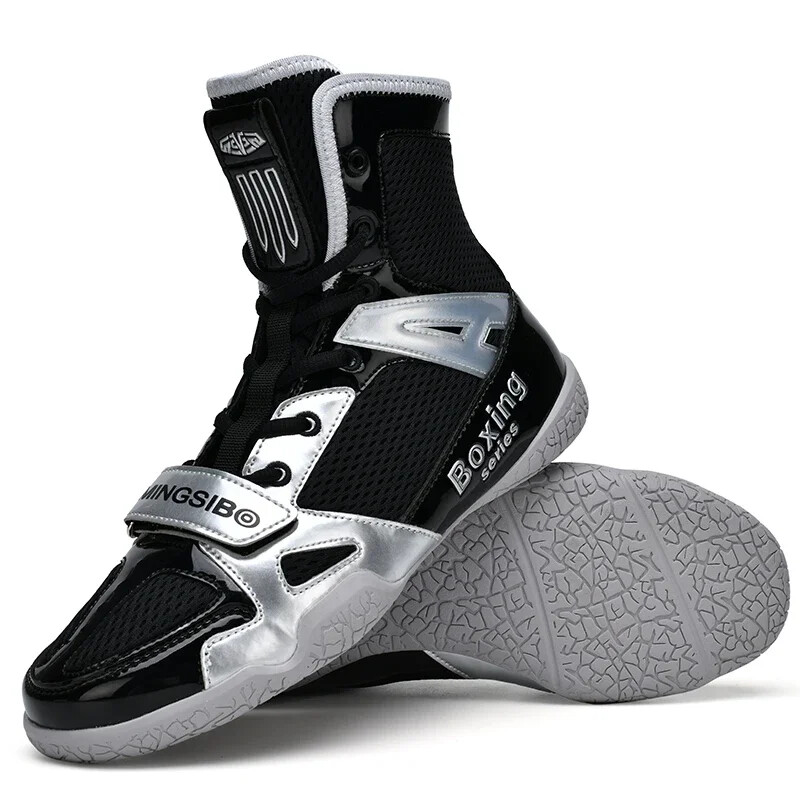 Men Women Wrestling Sneakers Comfortable Gym Footwears Luxury Boxing Sneakers