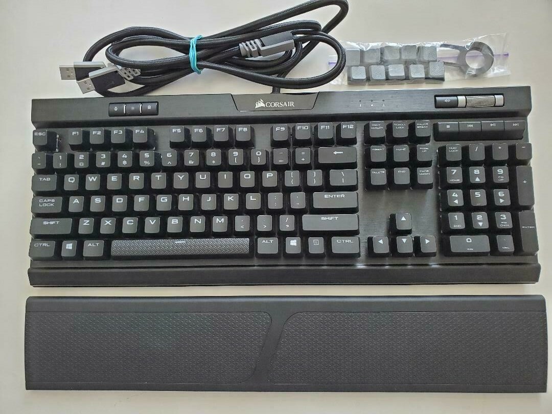 Corsair  gaming keyboard
