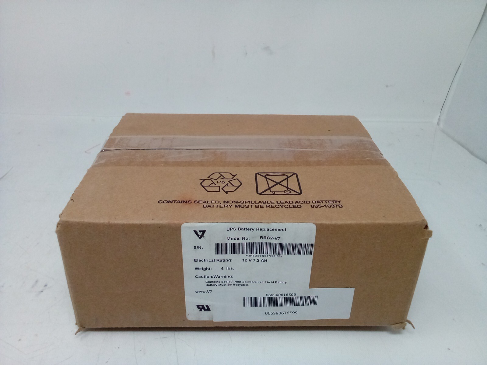 V7 RBC2-V7 RBC2 UPS Replacement Battery for APC