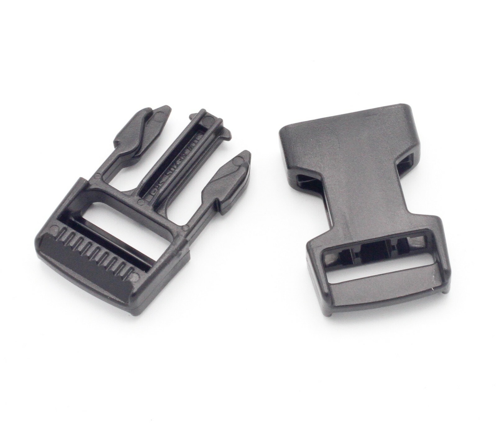 1 Inch Width Side Release Plastic Buckles Nexus 1" adjustable buckle