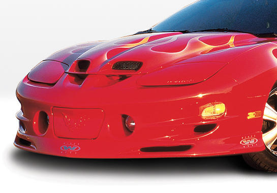 1998-2002 Pontiac Trans Am Wingswest Urethane Front Lip Air Dam