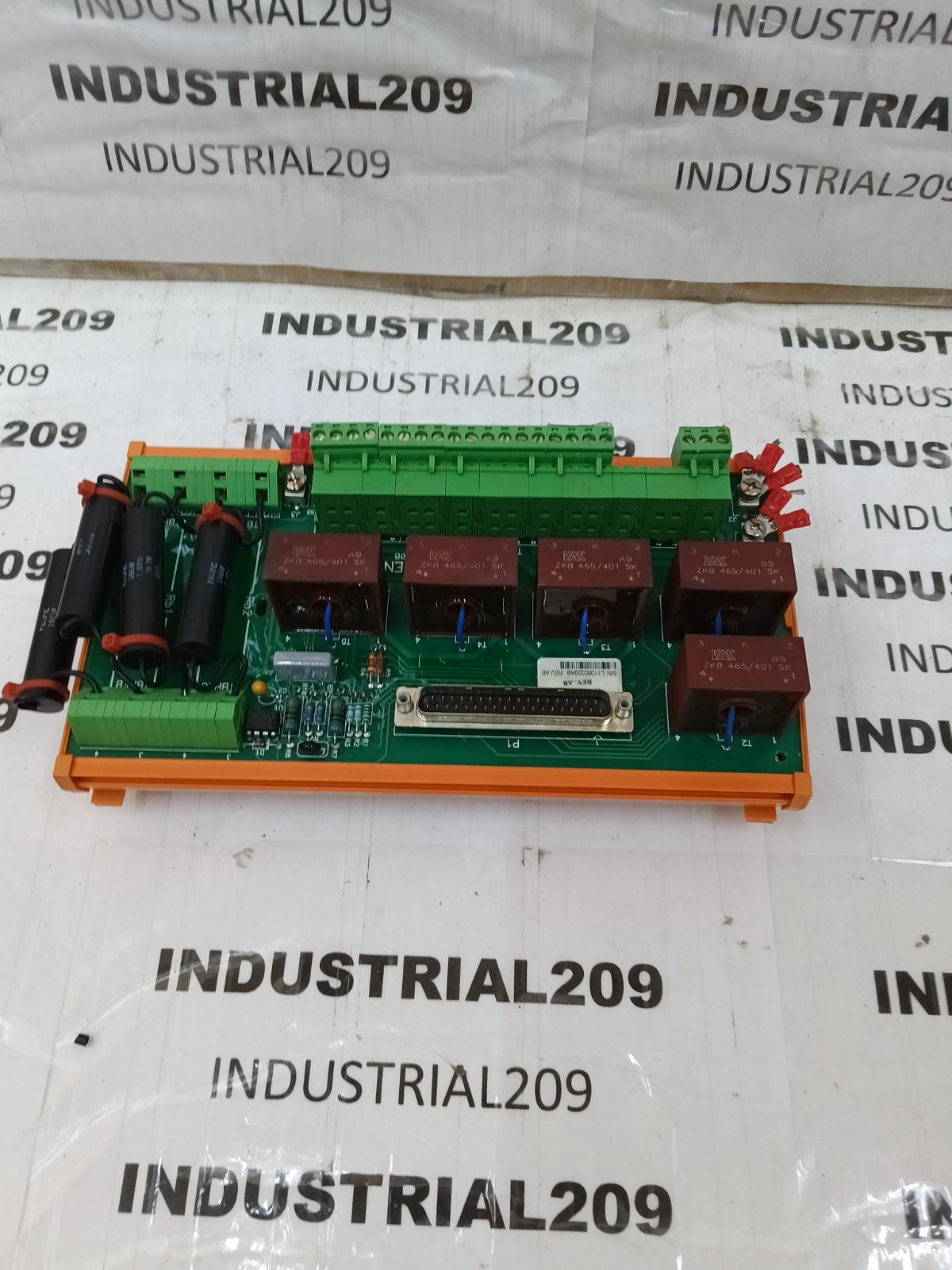 SIEMENS PC BOARD A5E01708486 REV:AB