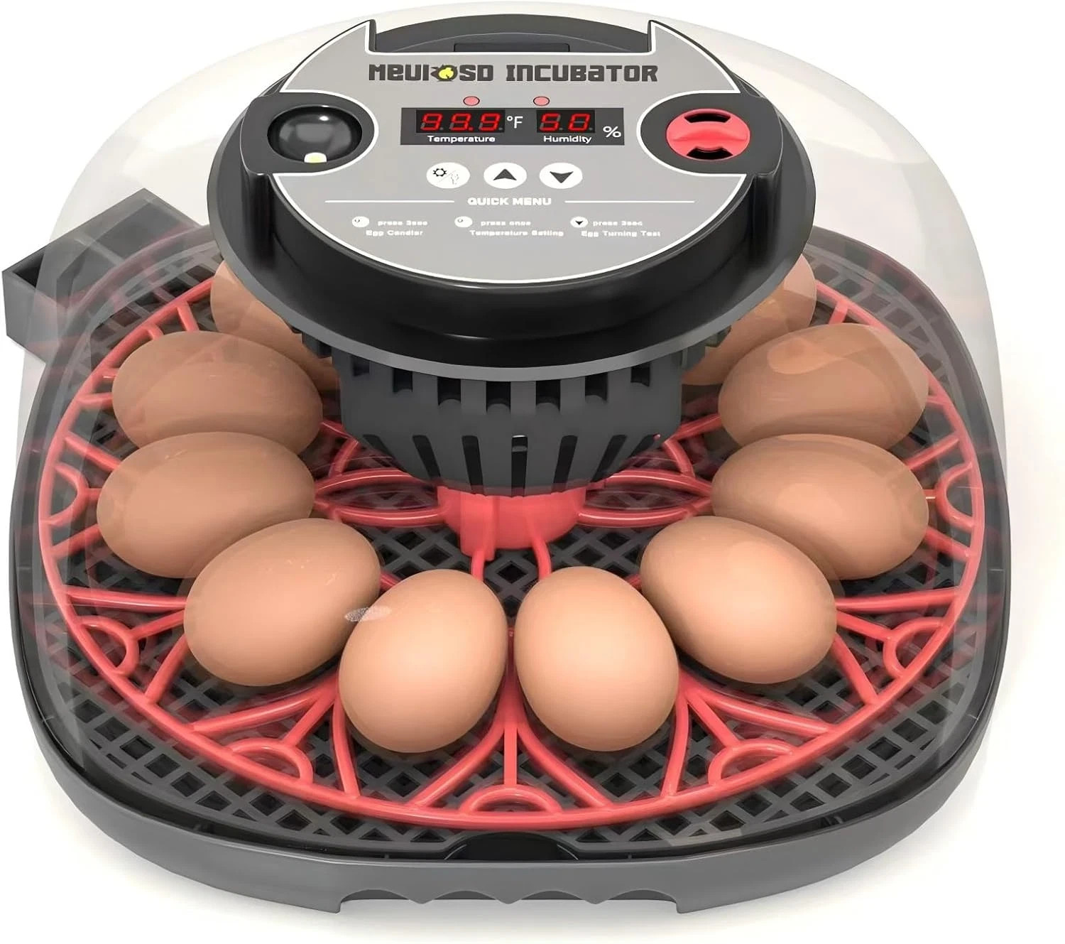 Automatica Incubadora De 12-24 Huevos Encubadora Gallina Pato Egg Incubator USA