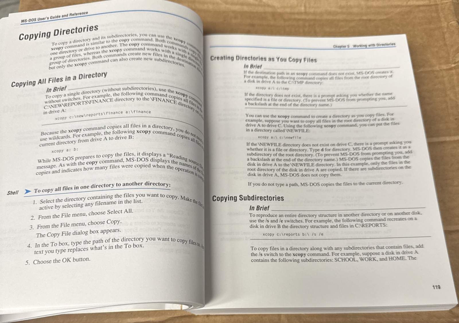 Kenitec : Microsoft MS-DOS Operating System Version 5.0 User Guide Reference PB