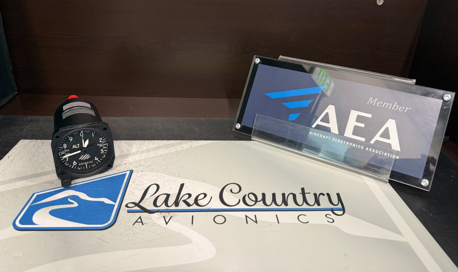 Encoding Altimeter KEA130A 066-03064-0005 w/ April 2026 Tested 8130