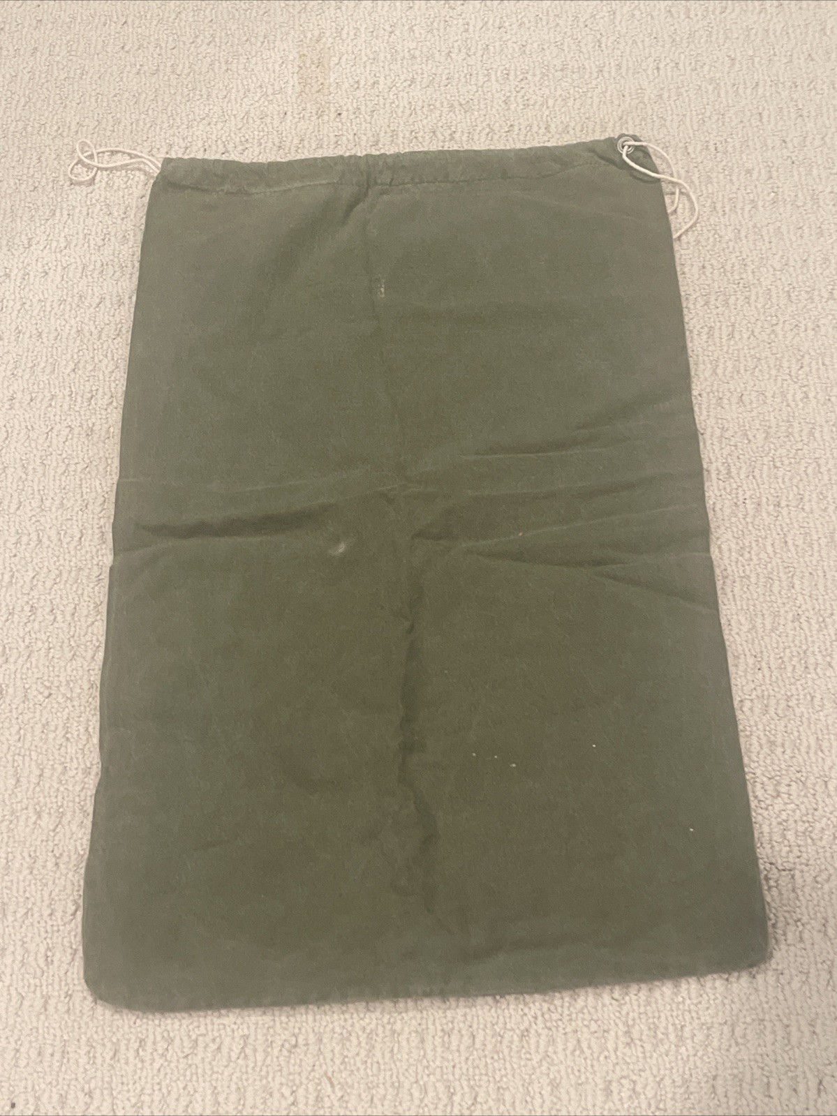 Vintage Military Laundry Bag