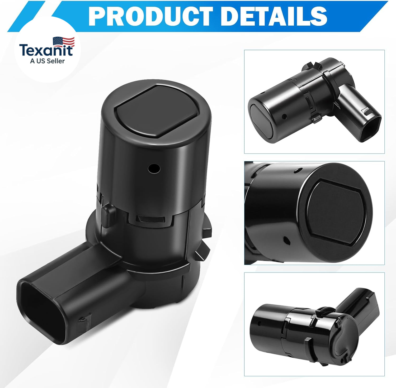 4X Backup & Reverse Sensor Kit, Rear Parking Assist Sensor Compatible with Ford