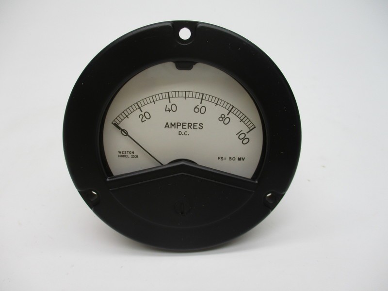 WESTON 2531-DC-100 NSMP