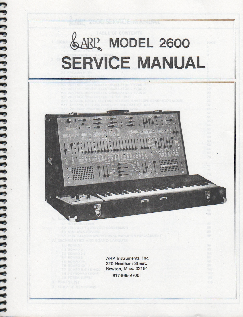 ARP 2600 ARP 3620 & ARP 1601 Repairs DVD