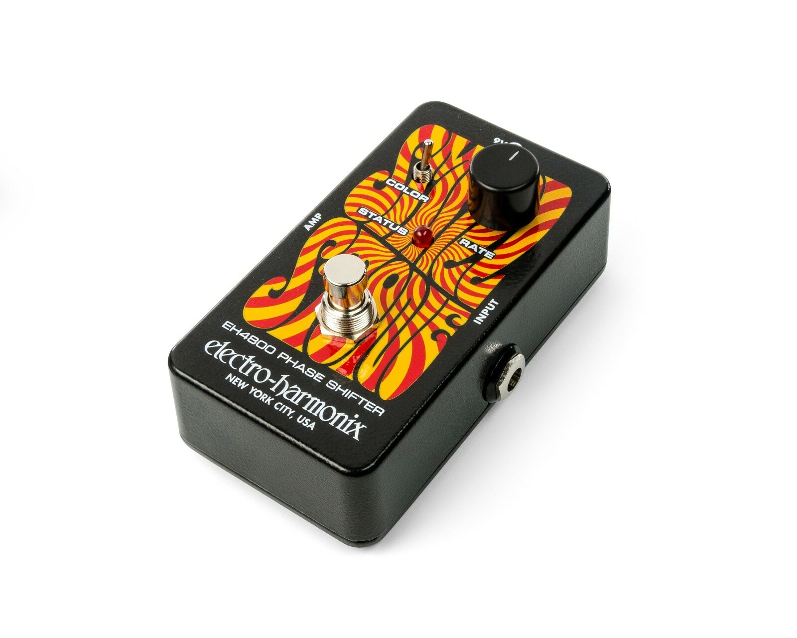 New Electro-Harmonix EHX Small Stone Analog Phase Shifter Effects Pedal