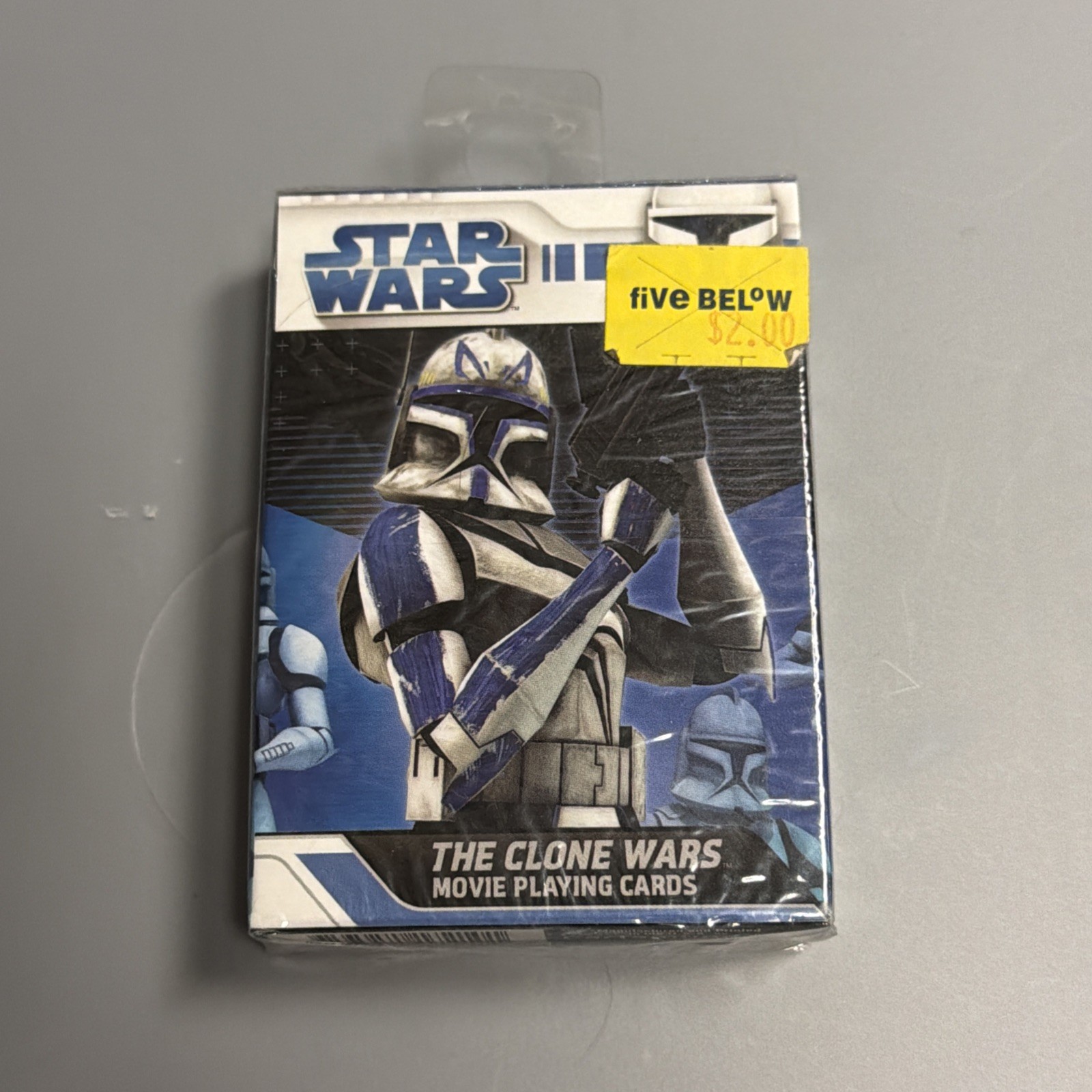 Cartamundi Star Wars Clone Wars Movie Playing Cards Card Set NEW VTG 2008