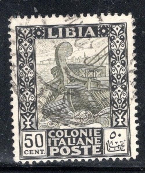 ITALY  ITALIAN LIBIA  EUROPE  STAMPS USED  LOT 67643