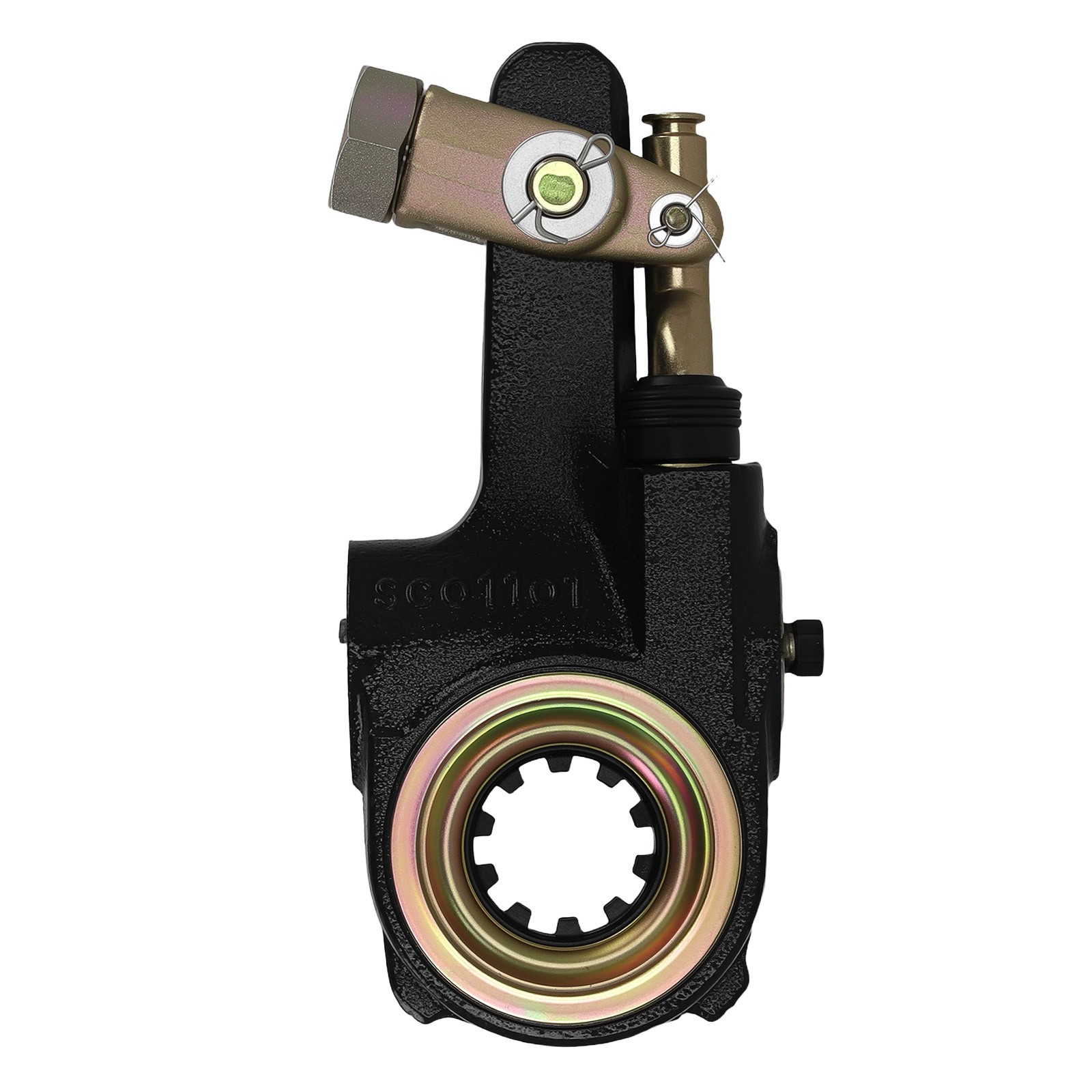 1x 5.5" 10 Spline Slack Adjuster for Accuride Gunite SA02401 Mack&Volvo 25QD51P2