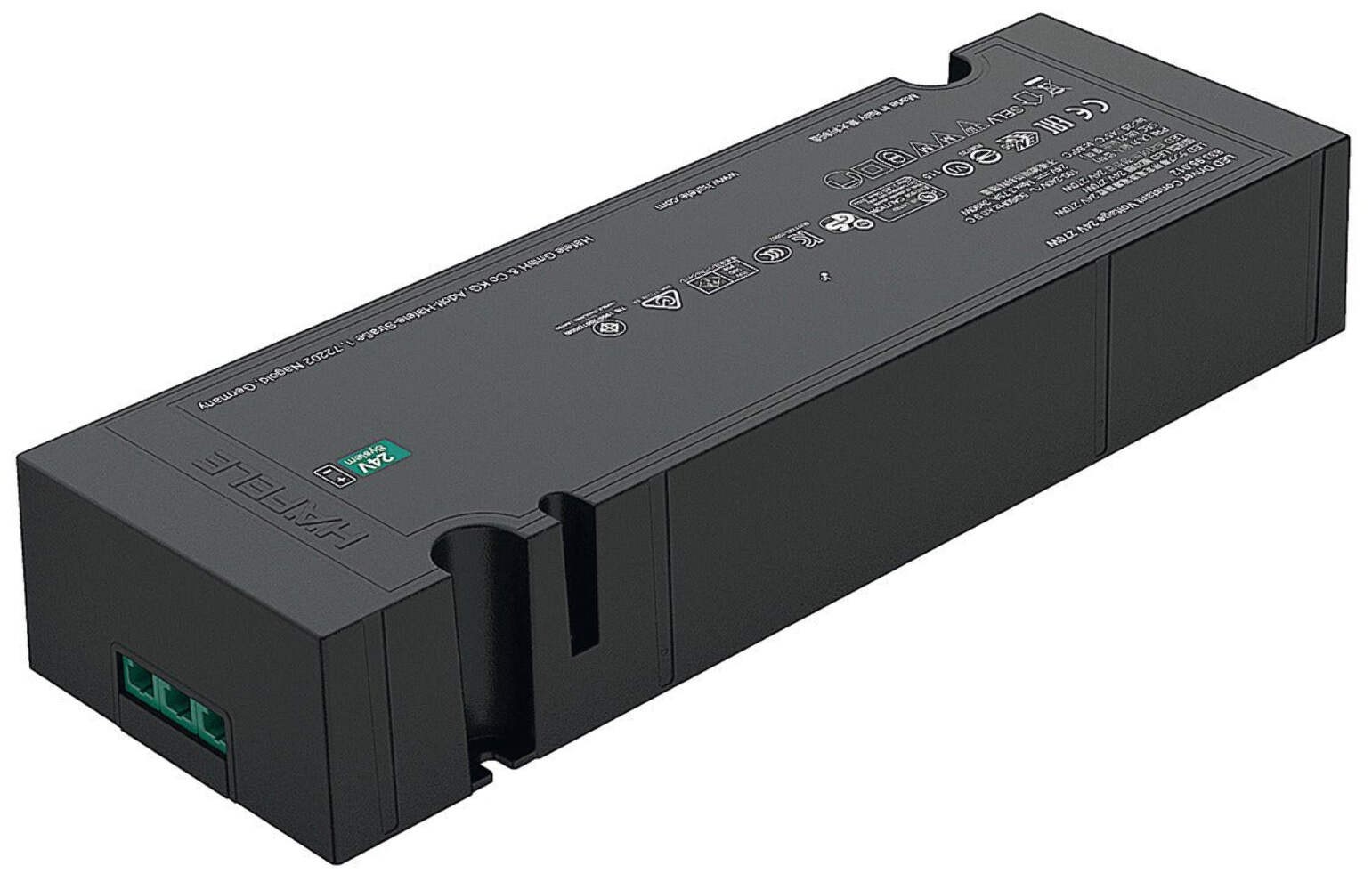 Hafele Loox5 High-Power Constant Voltage LED Driver | 270W Output | 24V DC | US