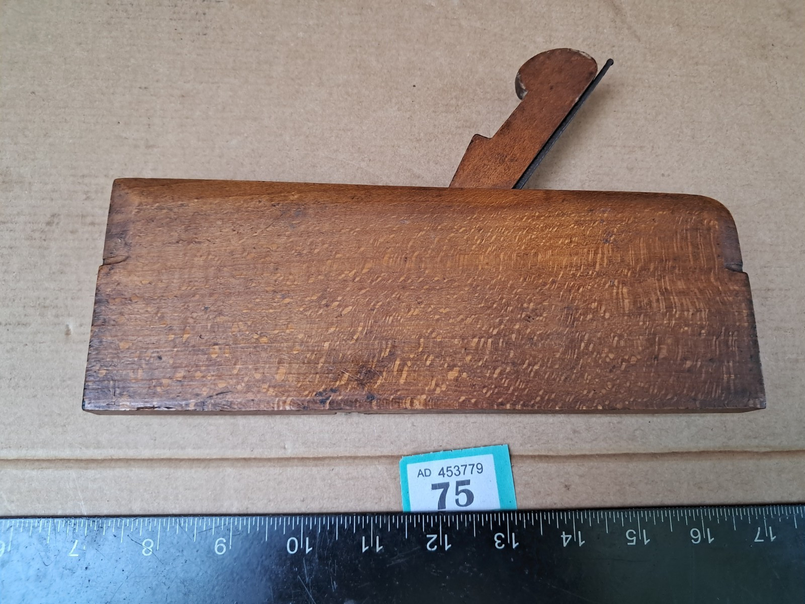 Vintage Tongue Plane 1/4"  by Griffiths Norwich in Fair Condition No Worm or Rot