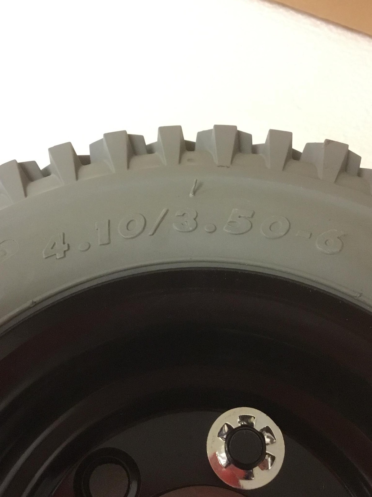 NEW PRIMO NIMBLE 4.10-3.50-6 Tyres Standard Rim 3.25 FREE SHIP! QTY AVAILABLE