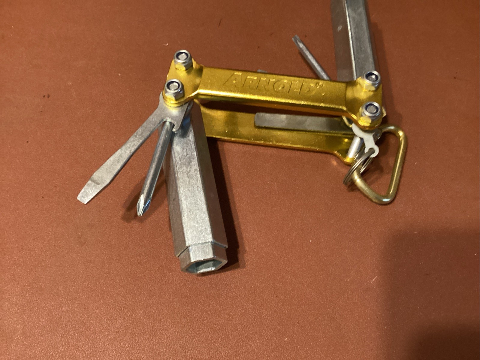 Arnold “ The Gadget “ Folding Small Engine Multi Tool