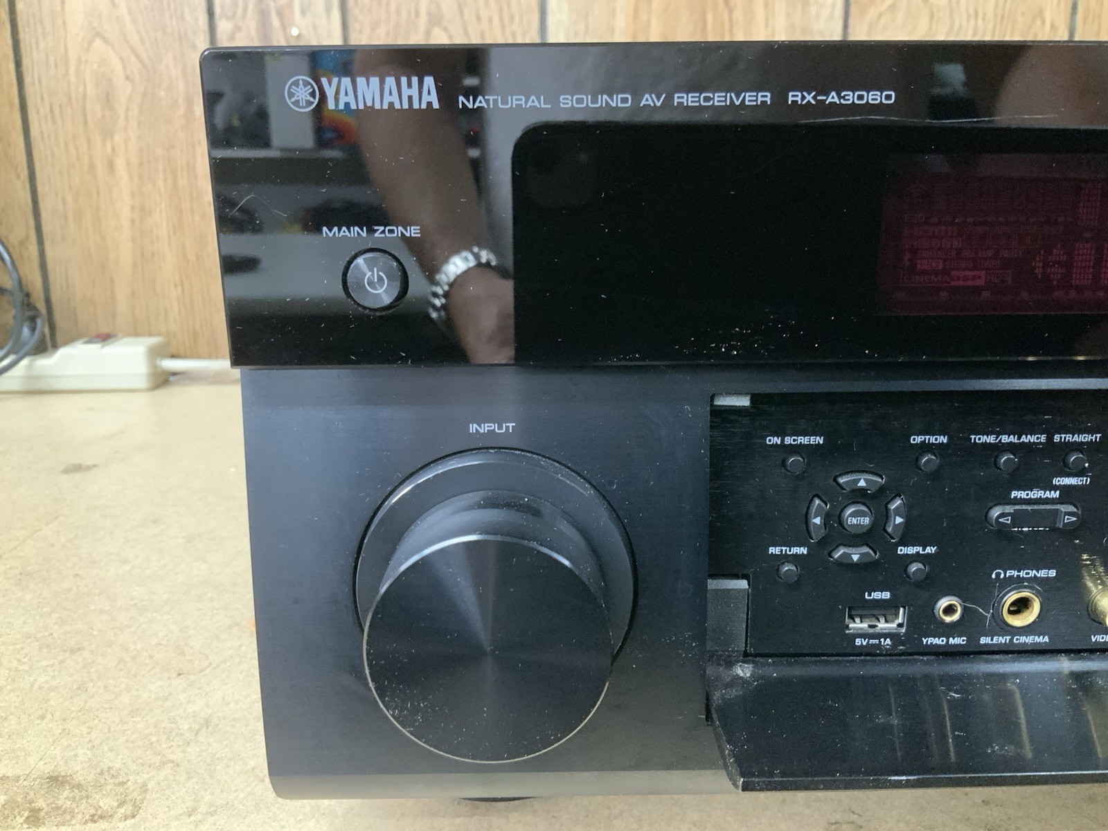 Yamaha Adventage RX-A3060 Network A/V Receiver. No Remote